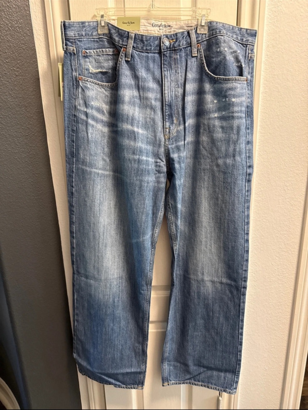 Goodfellow & Co Straight Jeans 42x34
